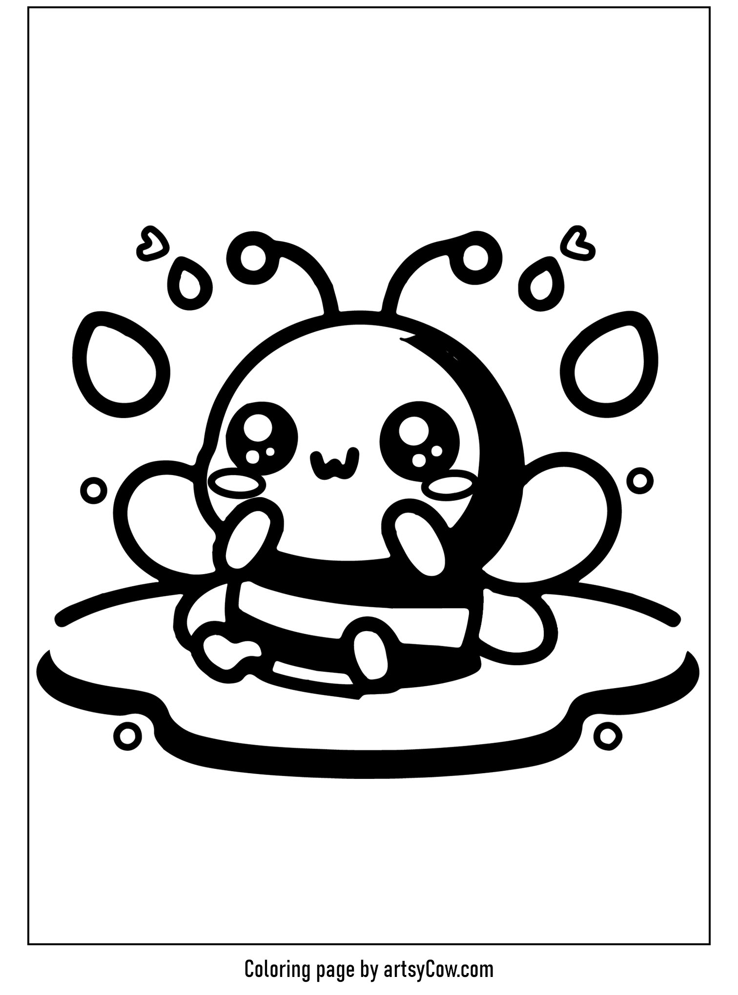 Bumble Bee's Bath Time Fun